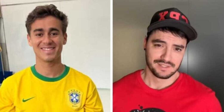 Nikolas Ferreira e Felipe Neto trocam farpas em novo embate nas redes