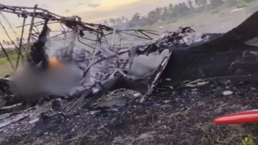 Tragédia no Brasil: mais um avião cai e explode