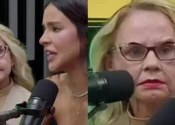 Climão: mãe da ex-BBB Kerline descobre bissexualidade da filha ao vivo e reação viralza