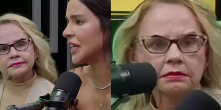 Climão: mãe da ex-BBB Kerline descobre bissexualidade da filha ao vivo e reação viralza