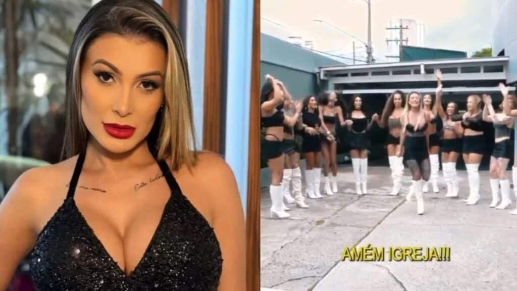 Andressa Urach surpreende seguidores com novidade 'inusitada' após término recente