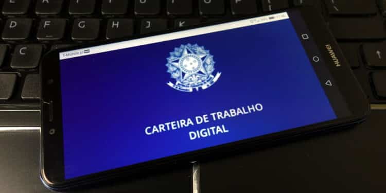 Governo emite alerta para quem tem a Carteira de Trabalho Digital