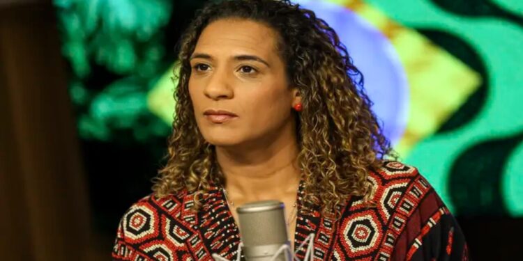 Vice do PT acusa ministra Anielle Franco de nomear "funcionário fantasma"