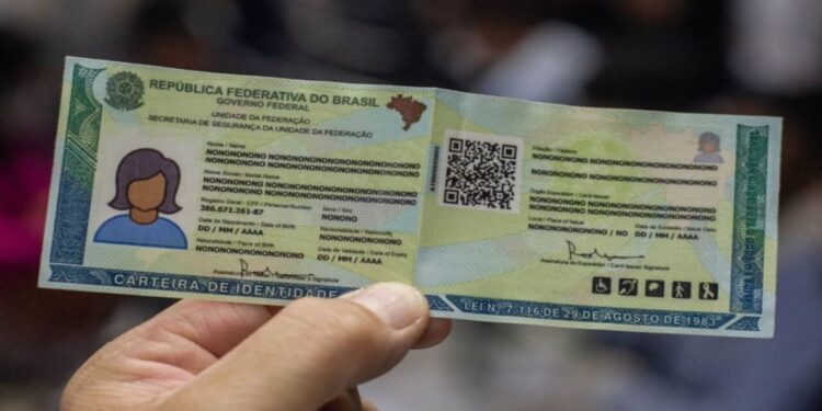 Peça sua nova carteira de identidade nacional agora de forma rápida, fácil e 100% grátis