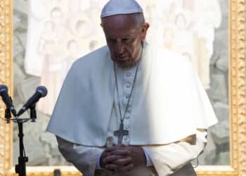 Vídeo! A última aparição pública do papa Francisco