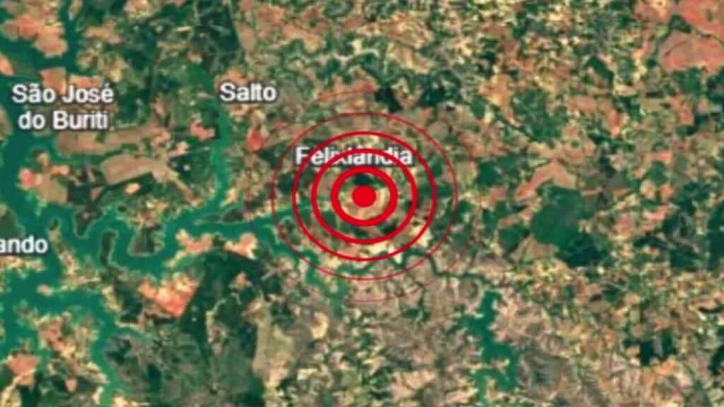 Terremotos em Minas Gerais! Cidade registra nove abalos sísmicos