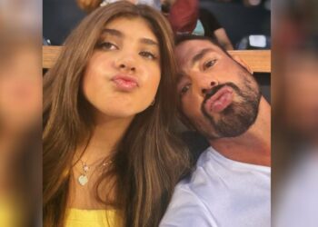 Cauã Reymond faz rara aparição com a filha e o crescimento dela impressiona; VEJA