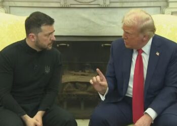 Discussão acalorada entre Trump e Zelensky agita o Salão Oval da Casa Branca; veja