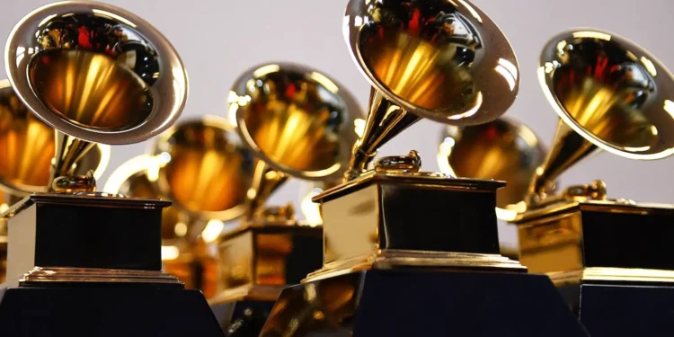 Imagem dos Grammys - Créditos: Free Malaysia Today