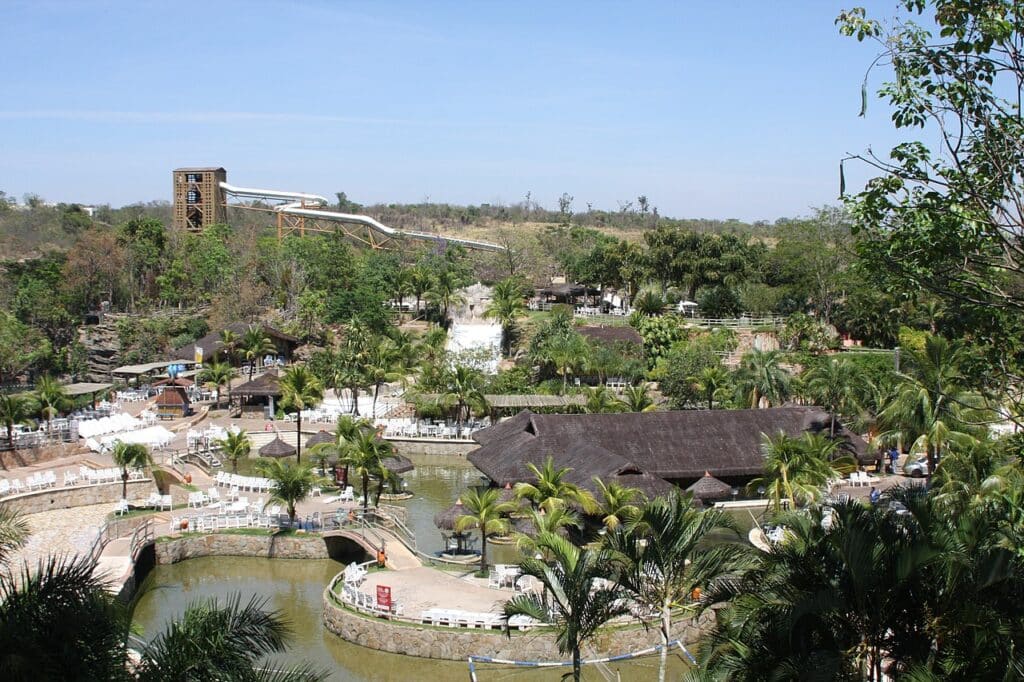 Pousada do Rio Quente - Foto: Wikipedia Common