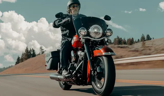 Motocicleta Heritage Classic 2025 - Créditos: Harley-Davidson