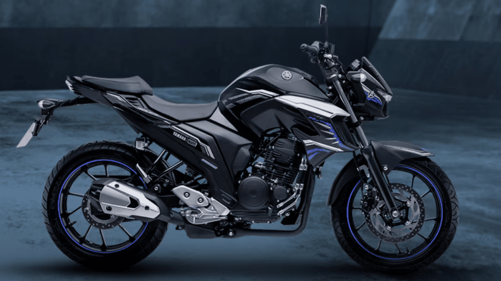 Yamaha FZ25 - Foto: Divulgação/Yamaha