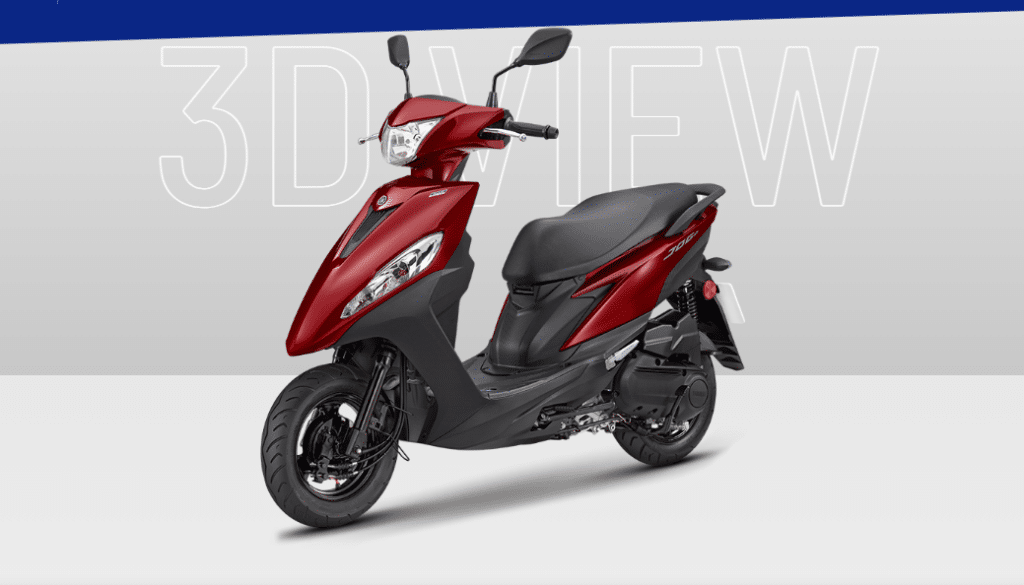 Yamaha JOG 125 - Imagem: Divulgação/Yamaha/Site