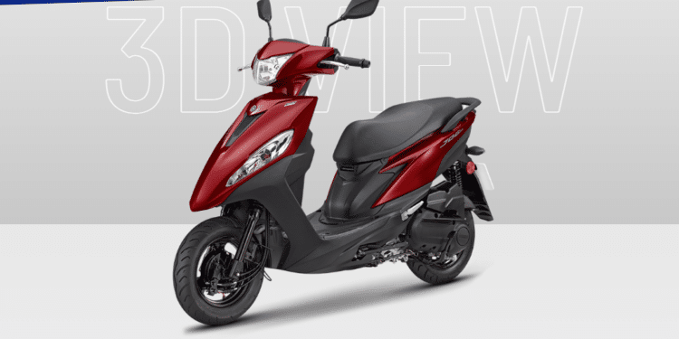 Yamaha JOG 125 - Imagem: Divulgação/Yamaha/Site