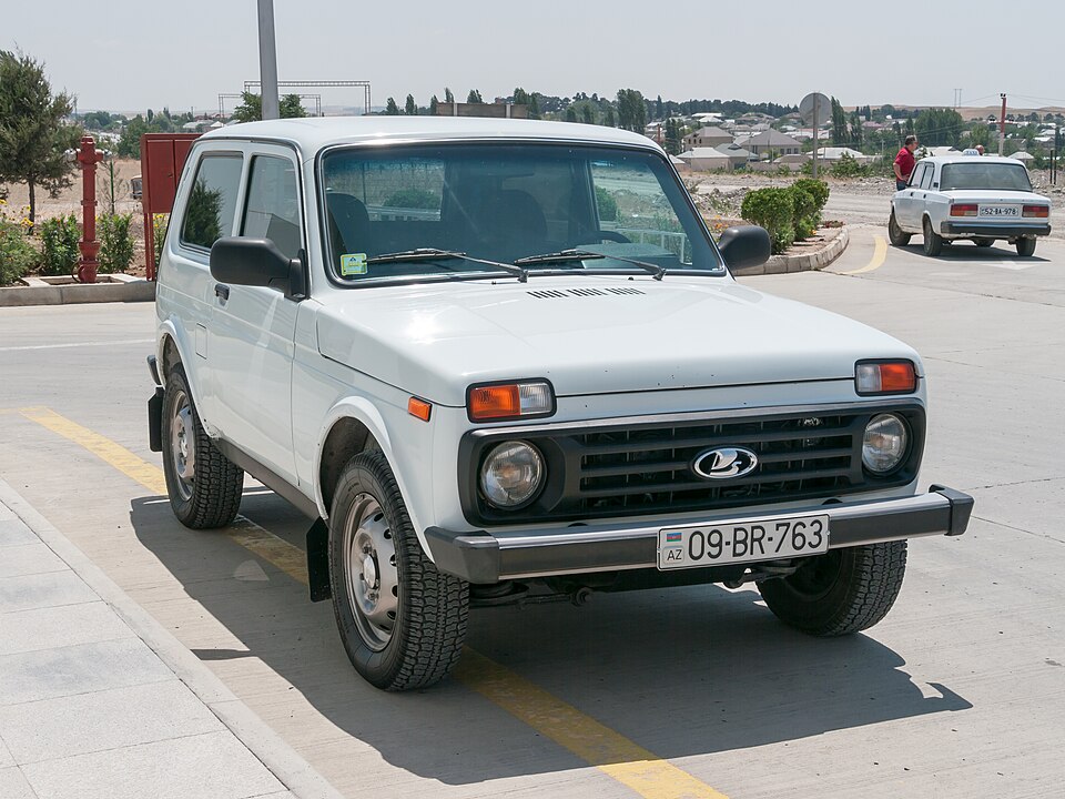 Lada Niva - Foto: Wikipedia Commons