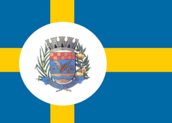 Bandeira de Gavião Peixoto - Créditos : Prefeitura de Gavião Peixoto