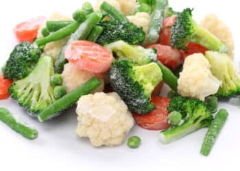 Este alimentos, quando congelados, oferecem mais nutrientes!