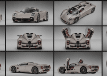 O carro de milhões! O veículo mais carro do mundo chega ao Brasil