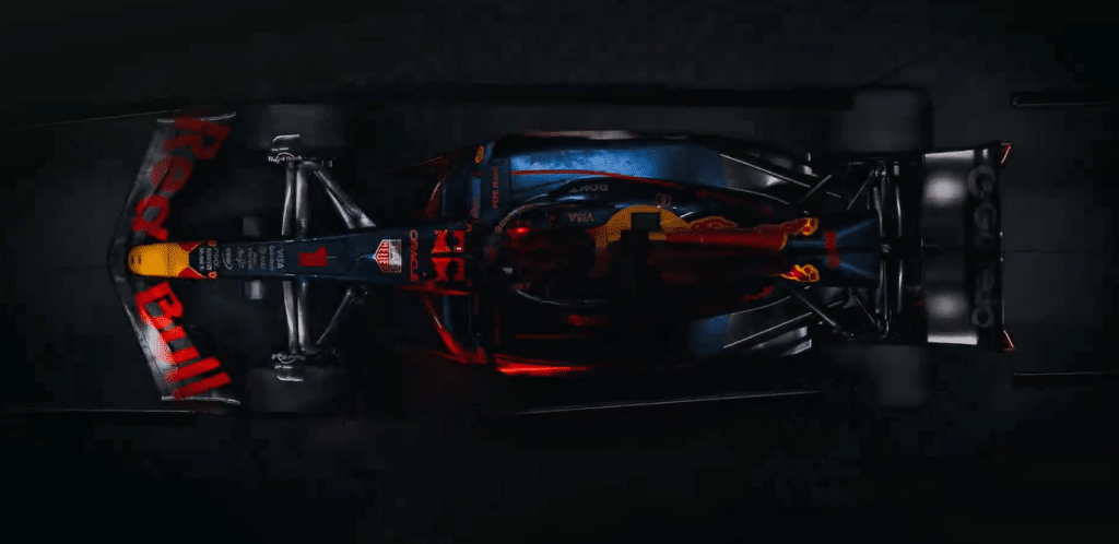 Red Bull anuncia novo modelo de carro de corrida para a Fórmula 1