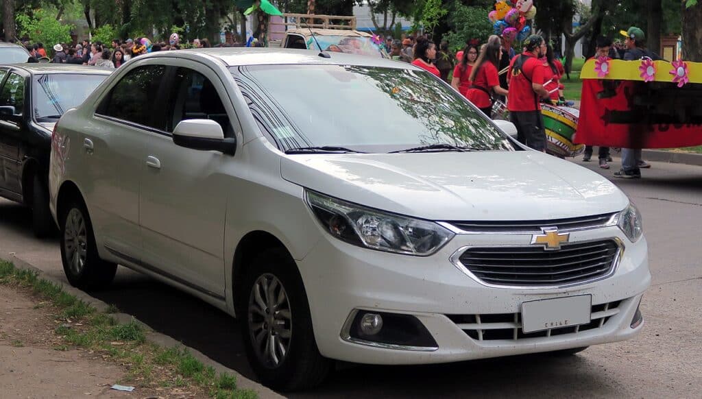 Chevrolet Cobalt - Foto: Wikipedia Commons