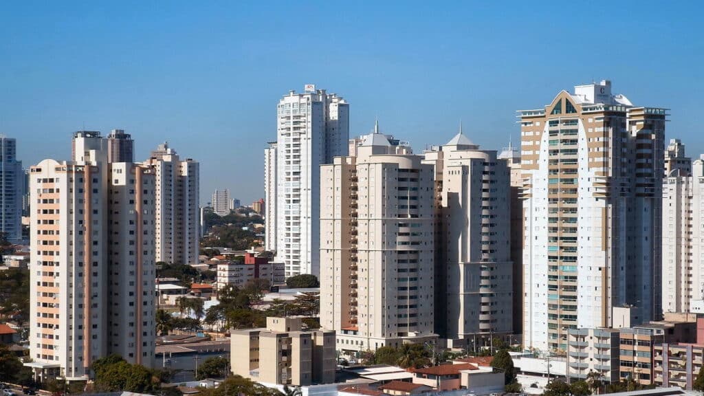 Cidade de Goiânia - Créditos: depositphotos.com / Cavalcante