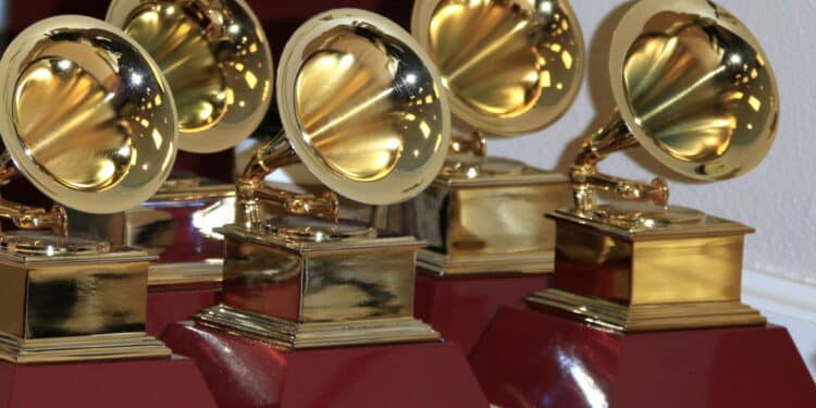 imagem de Grammys - Créditos: depositphotos.com / Jean_Nelson