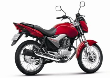 Honda CG 150 - Foto: Divulgação/Honda