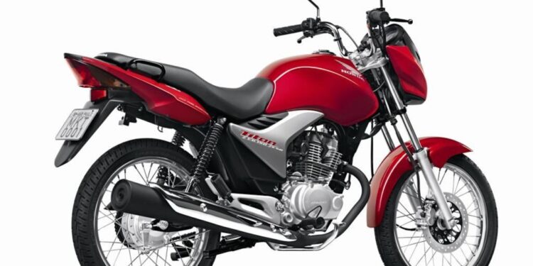 Honda CG 150 - Foto: Divulgação/Honda