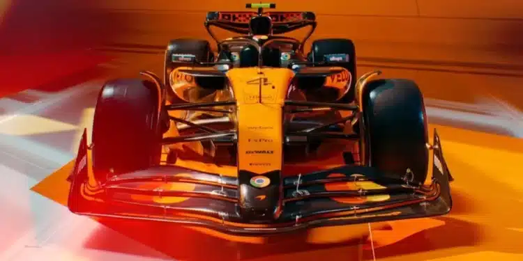 Para os amantes de F1! MCLaren anuncia novo visual de carro