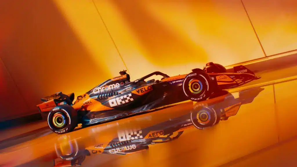 Para os amantes de F1! MCLaren anuncia novo visual de carro