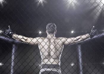 MMA lutador - Créditos: depositphotos.com / PastaSevenSeven