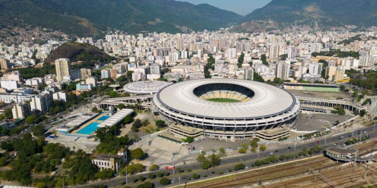 Estádio do Maracanã - Créditos: depositphotos.com / dabldy