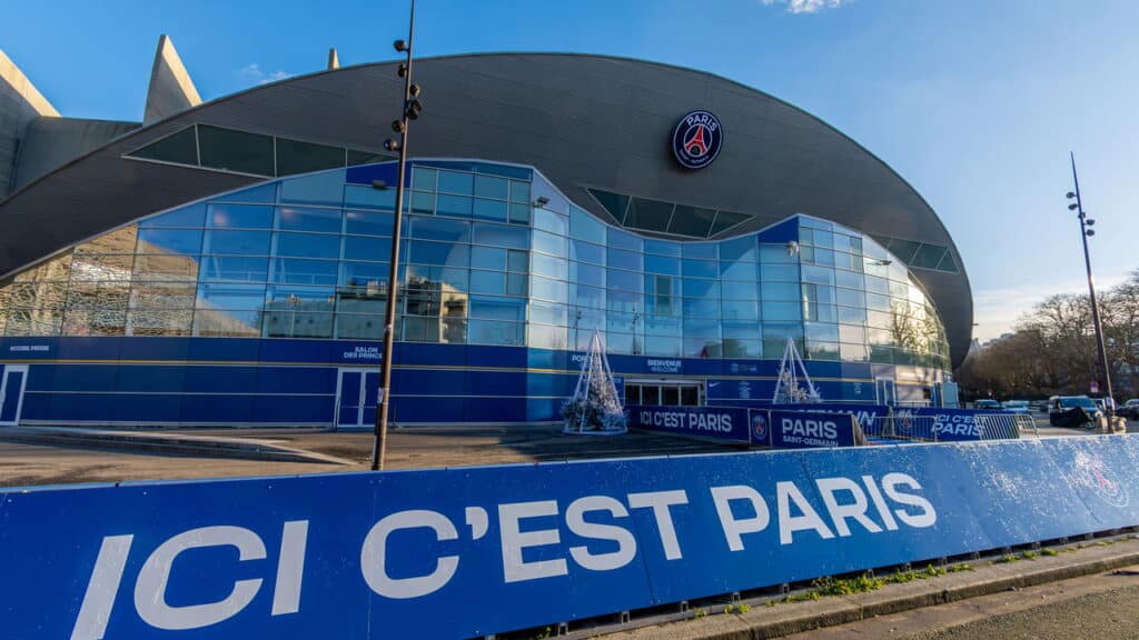 Parc des Princes - Créditos: depositphotos.com / HJBC