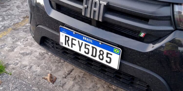 Lei das placas 2025! Prazo para todos os veículos brasileiros mudarem para as placas Mercosul!