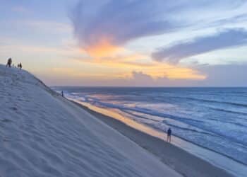 Praia de Jericoacoara - Créditos: depositphotos.com / giannakisphoto