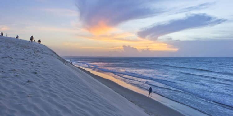 Praia de Jericoacoara - Créditos: depositphotos.com / giannakisphoto