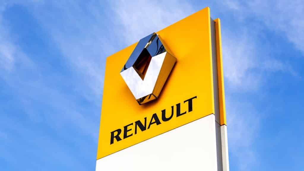 Logo da Renault - Créditos: depositphotos.com / blinow61