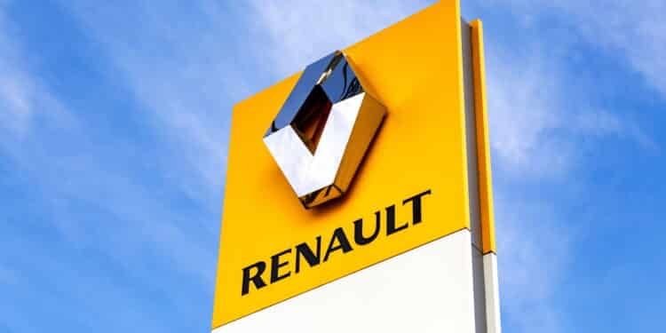 Logo da Renault - Créditos: depositphotos.com / blinow61