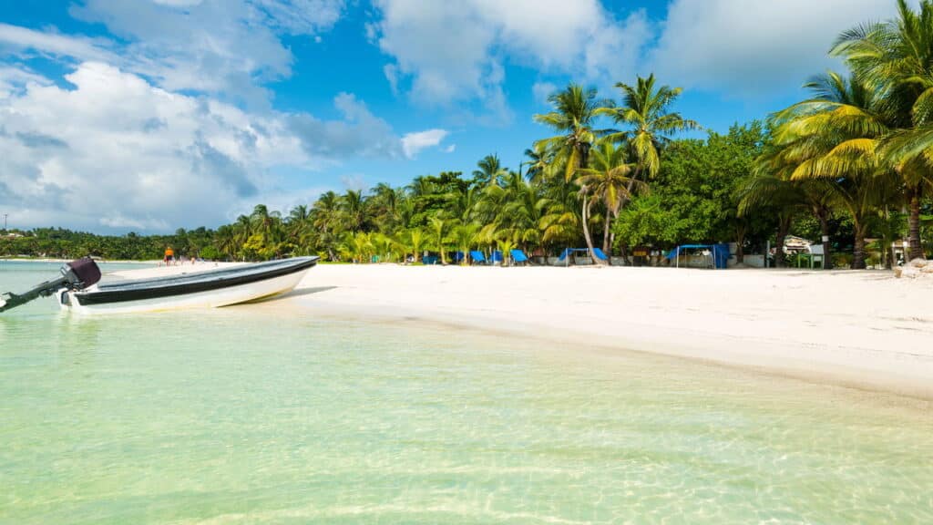 Ilha de San Andrés no Caribe, Colômbia, América do Sul - Créditos: depositphotos.com / tifonimages