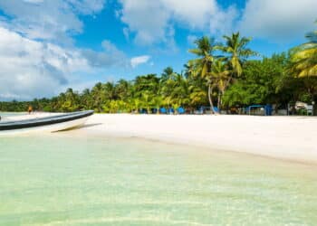 Ilha de San Andrés no Caribe, Colômbia, América do Sul - Créditos: depositphotos.com / tifonimages