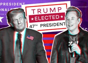 November 14, 2024. Concept Results of the 2024 US presidential election. Illustrative collage portrait of Elon Musk and Donald Trump. SSUCv3H4sIAAAAAAAACpySwW7DIAyG75P2DhHnRkpGmmZ7lWoHA26DRqEC0mmq+u4zIVTsulv82f7tH+f++tI0TEDQkn009xRRrI1ZQvQQtbOE+93GPVqFnkhXyM3zsasB6DpCpaPzGkytIiDK2cIFCdrFmIQfa5KFCHEJGNIuG5IQ8UwaGT4l8sLHHDclsSapg1KM7SoWFrGygrL4vzrzx+fT8Bmt/FkXrox4NAjZyDGXsq/viP5SW4NFaVe5ujkJJhXwSgn0FTz86bt6LbU9V8TFeb1LUZJusdGnrZ5mmHHuCsKkVz/RGCx8hhCoXBVezZb0F7hLNce6uHraVJmi46Sw5/wwdnzqD7zj7+MwjVtBPuisSWddpwhRLL+0ql3ptAEb38R4kNPUCtJqhz2eWtF1fTsM/V7hdOKoBrrF4xcAAP//AwCUEeIwuQIAAA==