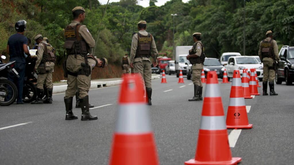 Operação Carnaval! Polícia organiza blitz nas principais rodovias