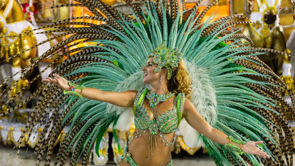 Carnaval no Rio de Janeiro - Créditos: depositphotos.com / celsopupo