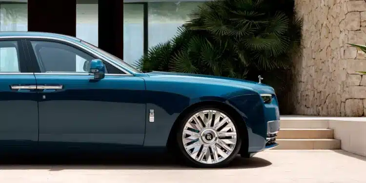 Rolls-Royce Ghost - Créditos: Rolls-Royce