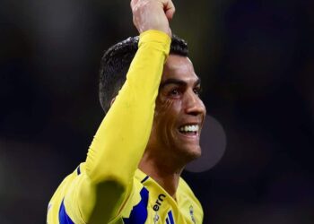 Cristiano Ronaldo jogando pelo Al-Nassr - Foto: Instagram/@cristiano