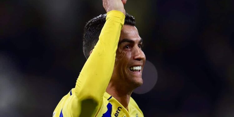 Cristiano Ronaldo jogando pelo Al-Nassr - Foto: Instagram/@cristiano