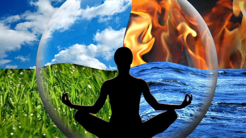 Os 4 elementos - Créditos: depositphotos.com / fotoyou