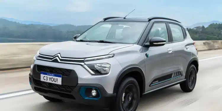 Citroen C3 - Créditos: Citroen