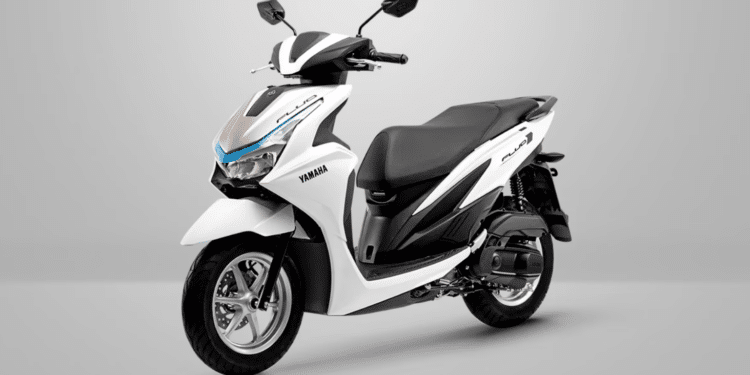 Yamaha Fluo 125 Hybrid Foto: Divulgação/Yamaha