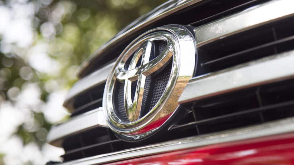 Símbolo da Toyota - Créditos: depositphotos.com / mediavn